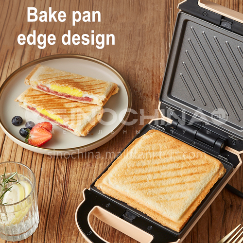 Bear sandwich maker breakfast maker artifact household toaster small multifunctional light food maker waffle maker DQ000537